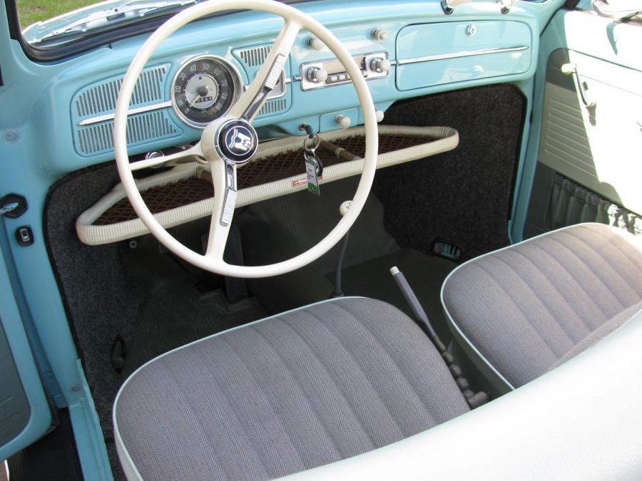  Volkswagen Beetle Cabriolet 1965 года  (фото 7 из 9)